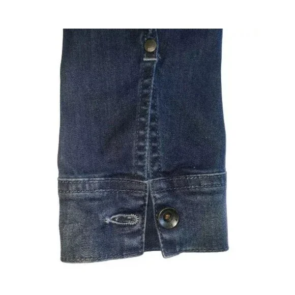 G-Star Raw Jean Womens Trucker Jacket Blue Denim Size XS - Picture 7 of 11